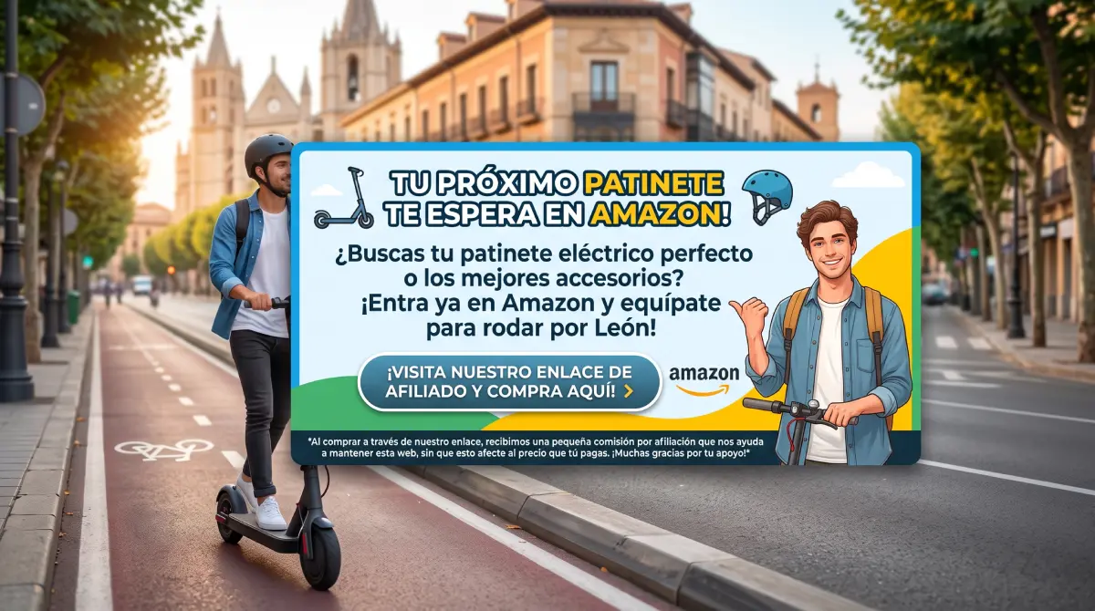 Compra tu patinete eléctrico y los mejores accesorios en Amazon