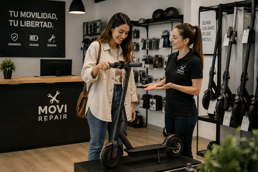Guía visual para comprar un patinete eléctrico legal en León 2026